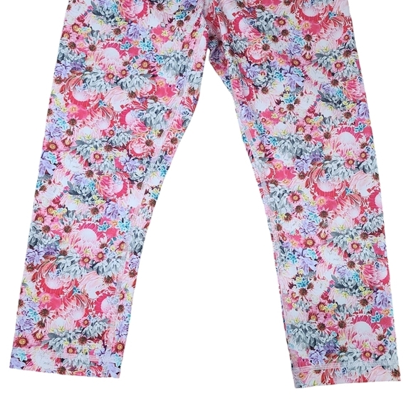 Lululemon Wunder Under Flowabunga Cropped Leggings - Picture 4 of 10